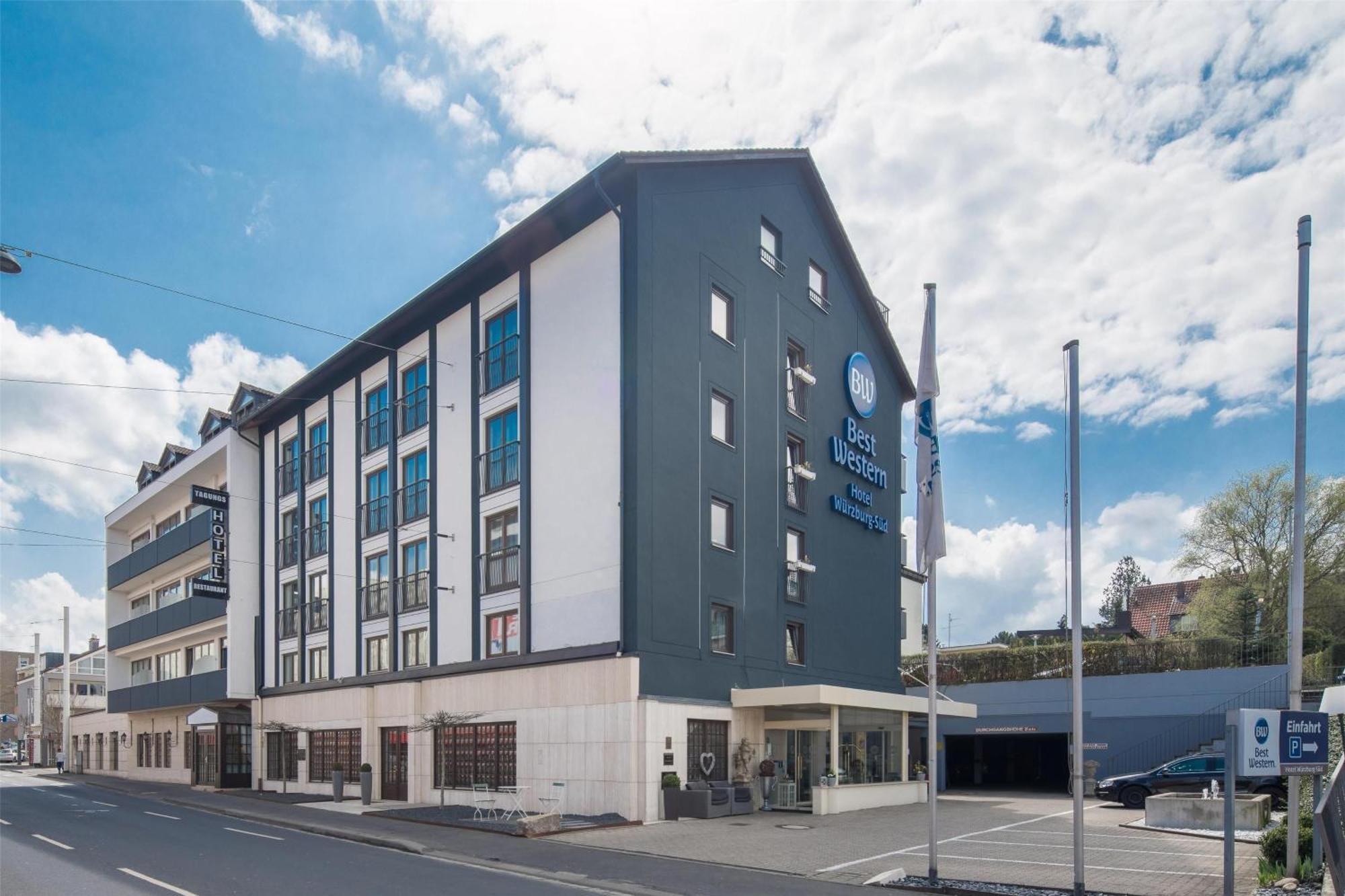 BEST WESTERN Hotel Würzburg-Süd Exterior foto